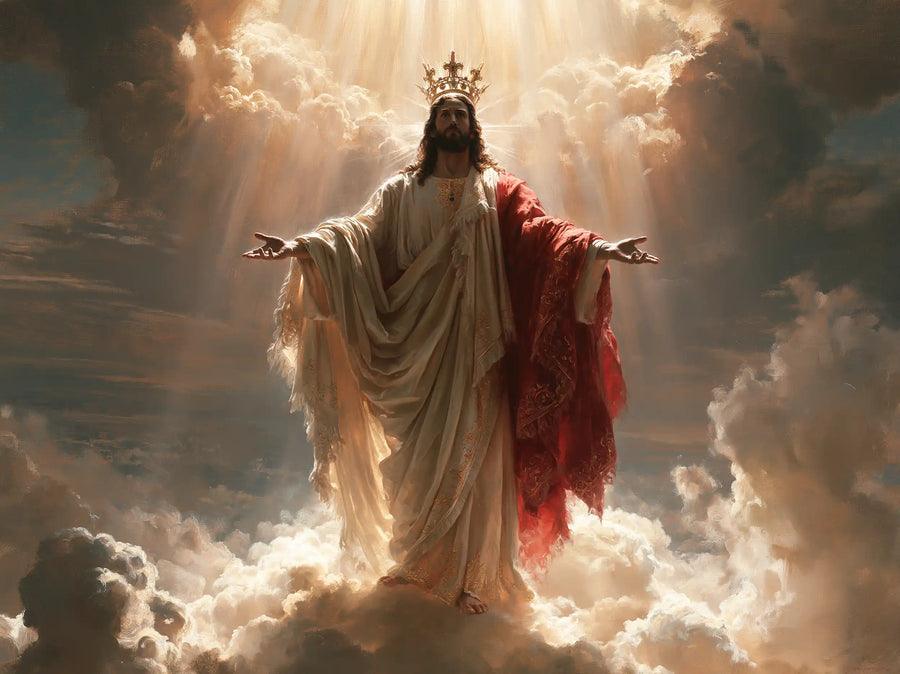 Jesus the King - Sacred Monumental View · Landscape n° 2