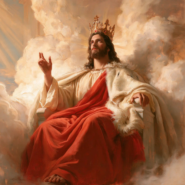 Jesus the King - Sacred Royal Majesty · Square n° 3