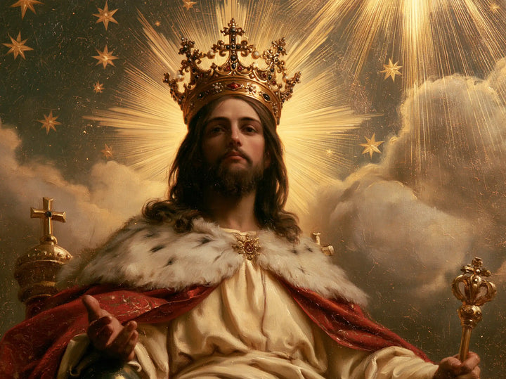 Jesus the King - Symbolist · Landscape n° 2