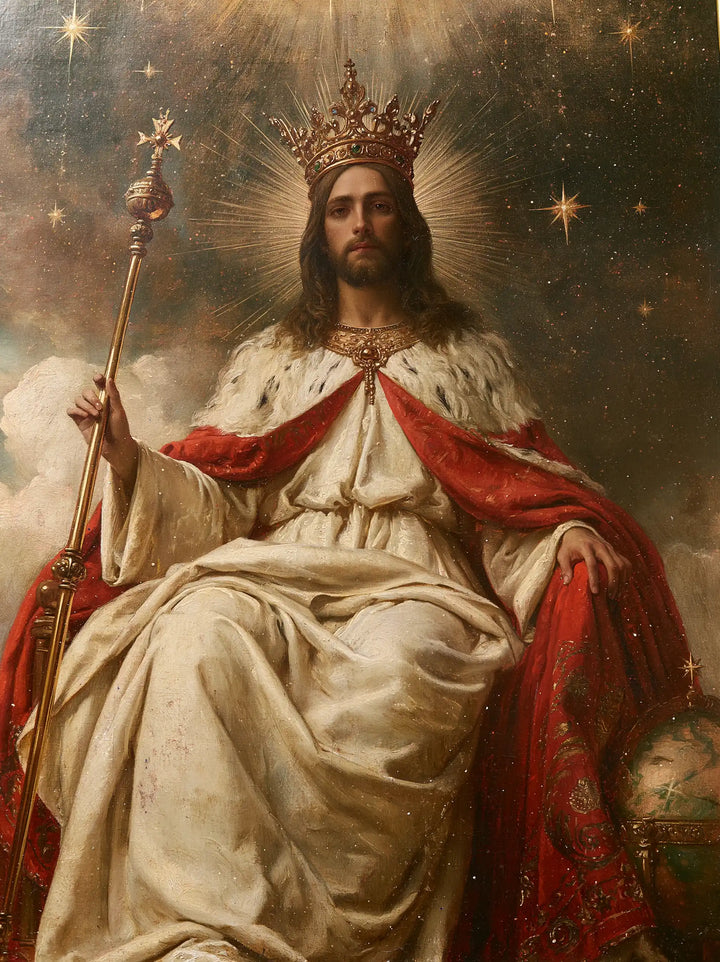 Jesus the King - Symbolist · Portrait n° 14