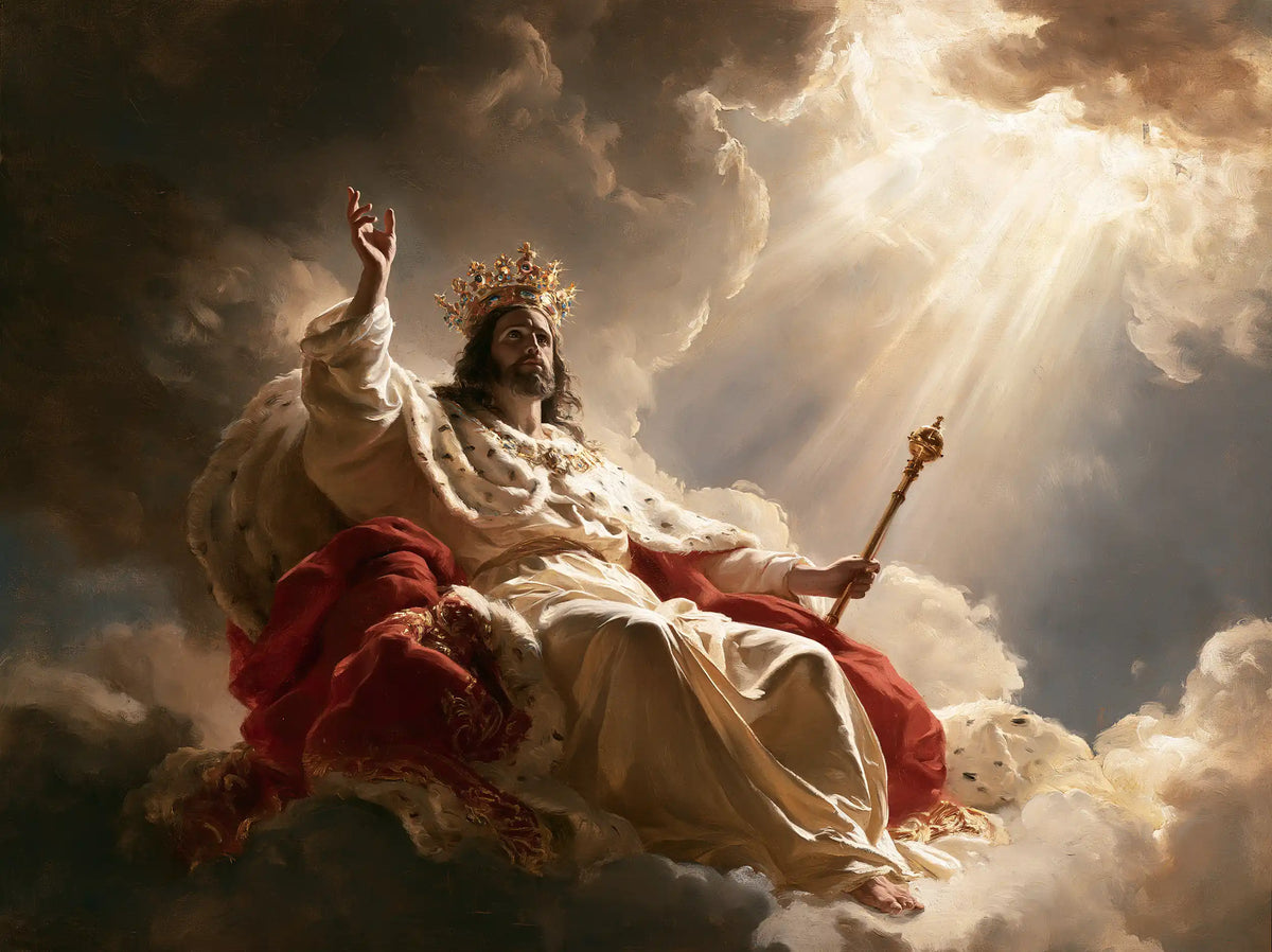 Jesus the King - Theatrical Baroque · Landscape n° 10