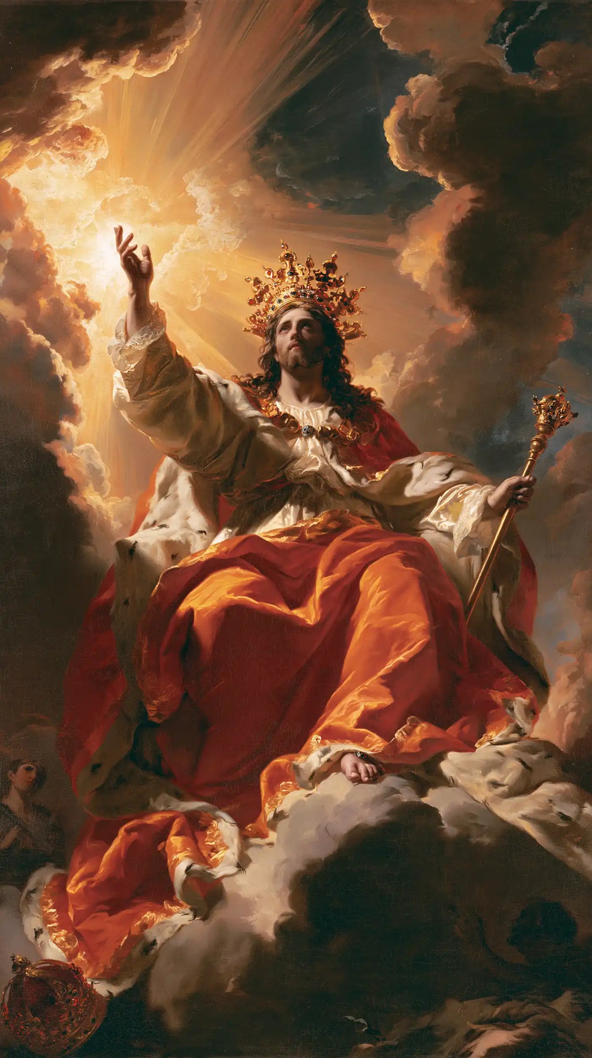 Jesus the King - Theatrical Baroque · Portrait n° 8