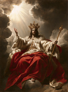 Jesus the King — The Scarlet Cascade of the Throne