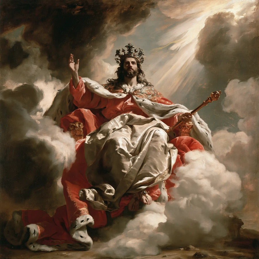 Jesus the King - Theatrical Baroque · Square n° 5