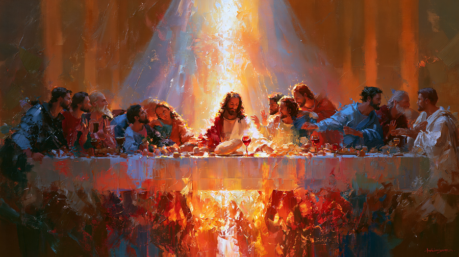The Last Supper - Impressionist n° 10