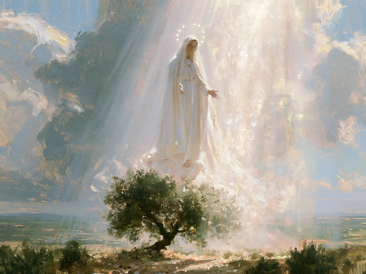 Our Lady of Fatima – Impressionist · Landscape no. 2