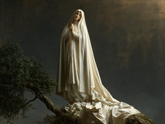 Our Lady of Fatima – Florentine Renaissance · Landscape no. 2