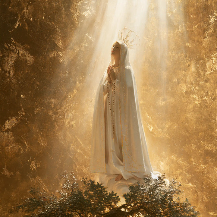 Our Lady of Fatima – Sacred Gold · Square no. 4