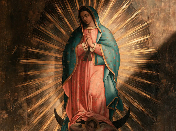 Our Lady of Guadalupe – Theatrical Baroque · Landscape no. 6