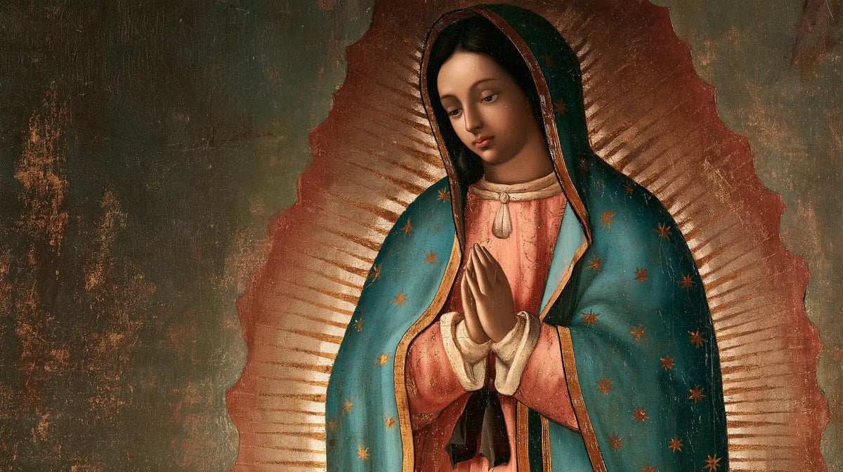 Our Lady of Guadalupe – Florentine Renaissance · Landscape no. 2