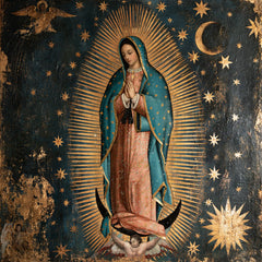 Our Lady of Guadalupe – Symbolist · Square no. 8