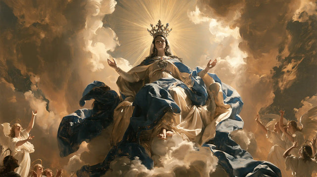 Mary Queen of Heaven - Heavenly Glory · Landscape n° 17