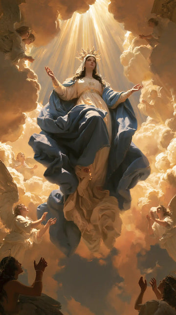 Mary Queen of Heaven - Heavenly Glory · Portrait n° 8