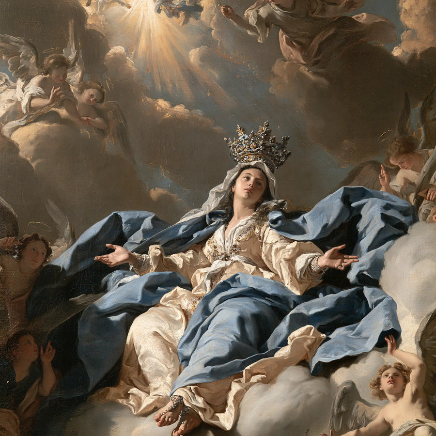 Mary Queen of Heaven - Theatrical Baroque · Square n° 5