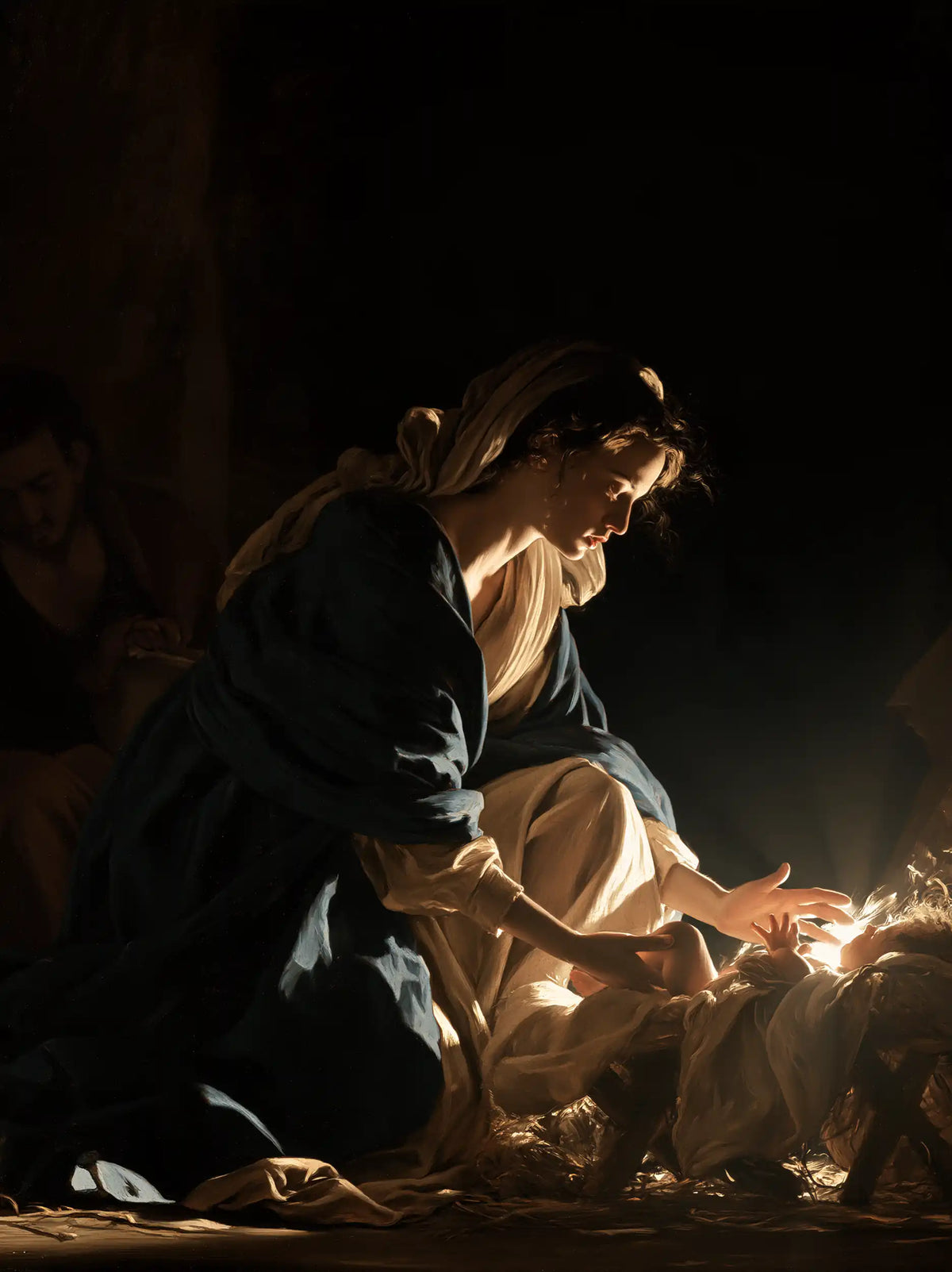 The Nativity — The Gesture at the Threshold of Sleep
