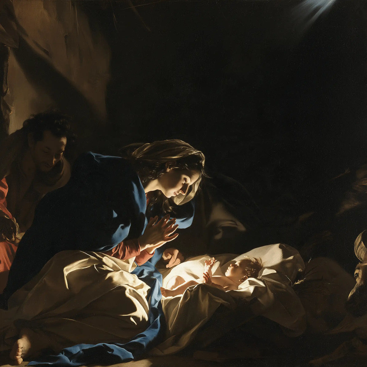 The Nativity — The Face Close to the First Sleep