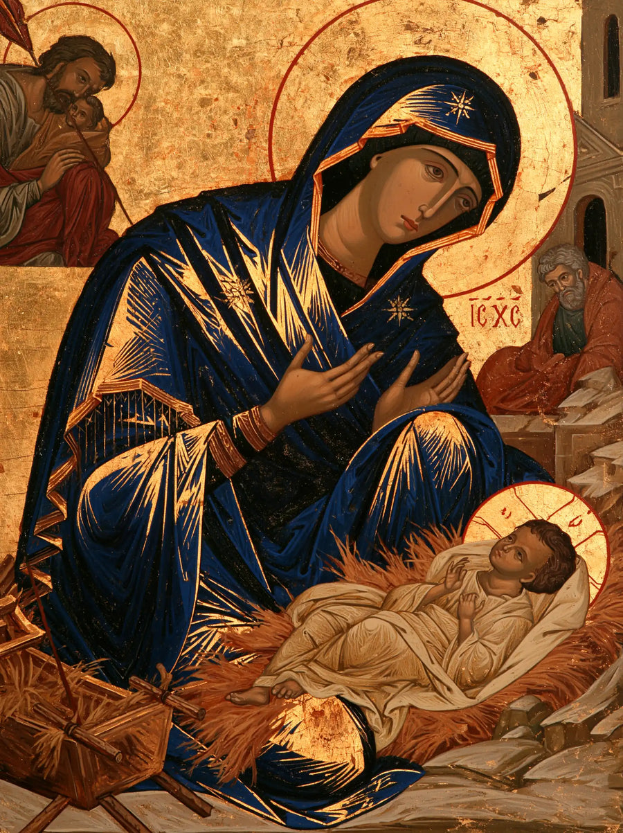 The Nativity - Contemporary Byzantine · Portrait n° 9