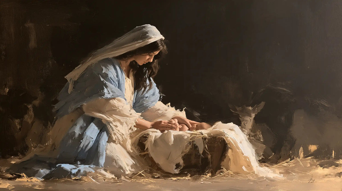 The Nativity — The Veil Borne Towards Gentleness