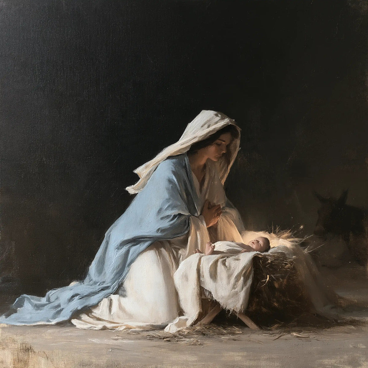 The Nativity — The Long Mantle of the First Vigil