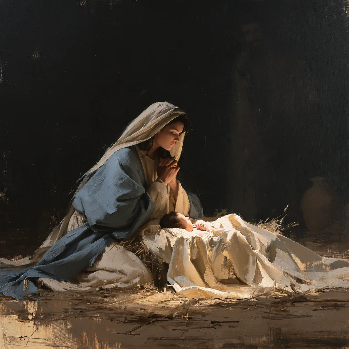 The Nativity — Meditation Beside the White Cloth