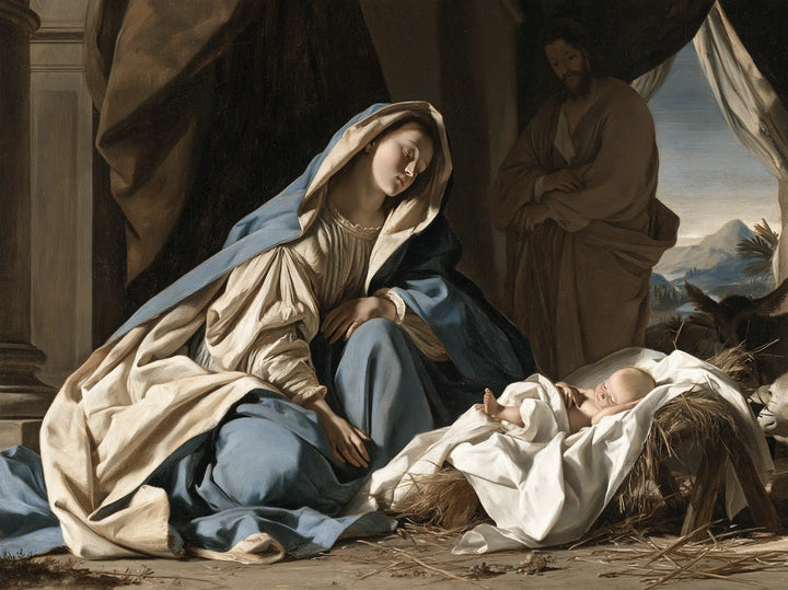 The Nativity — Repose Before the Distant Horizon