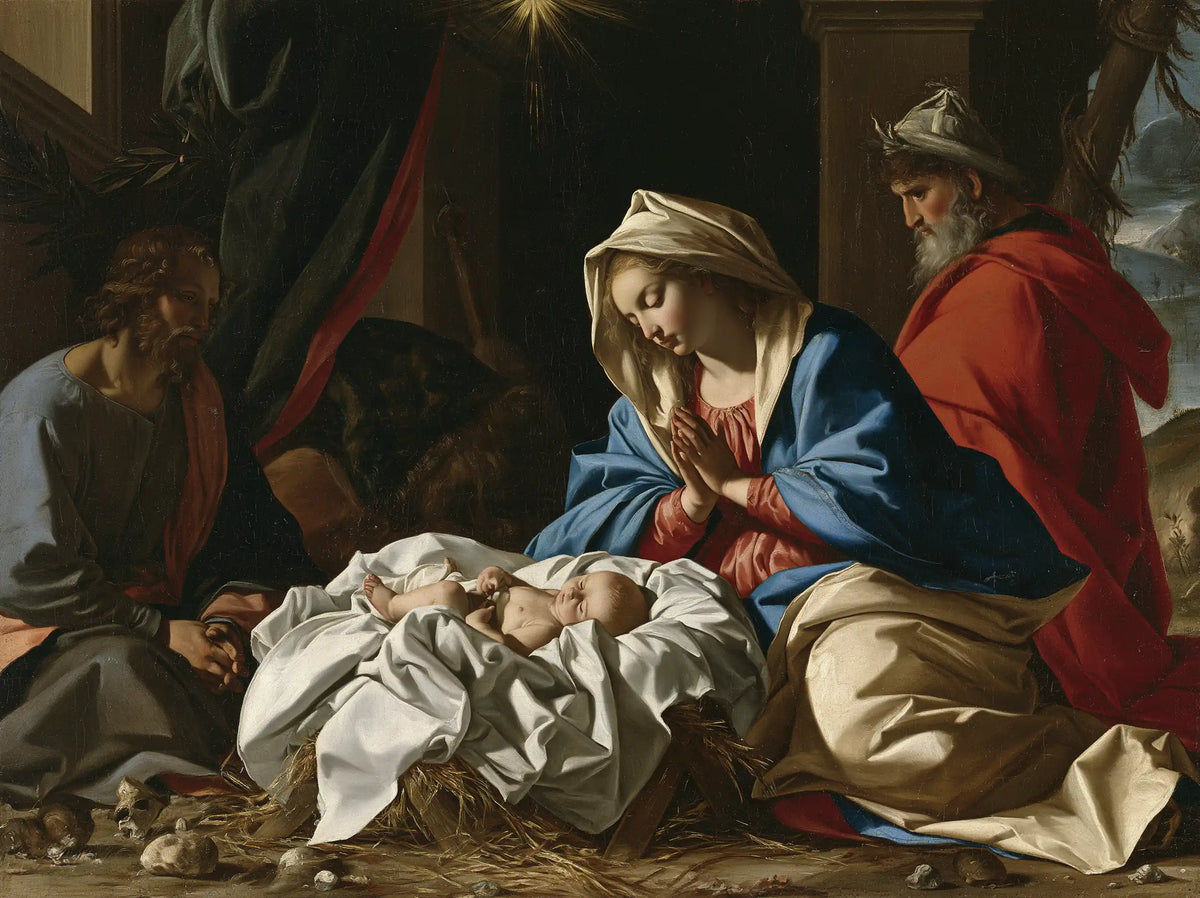 The Nativity — The Watchers in Vermilion
