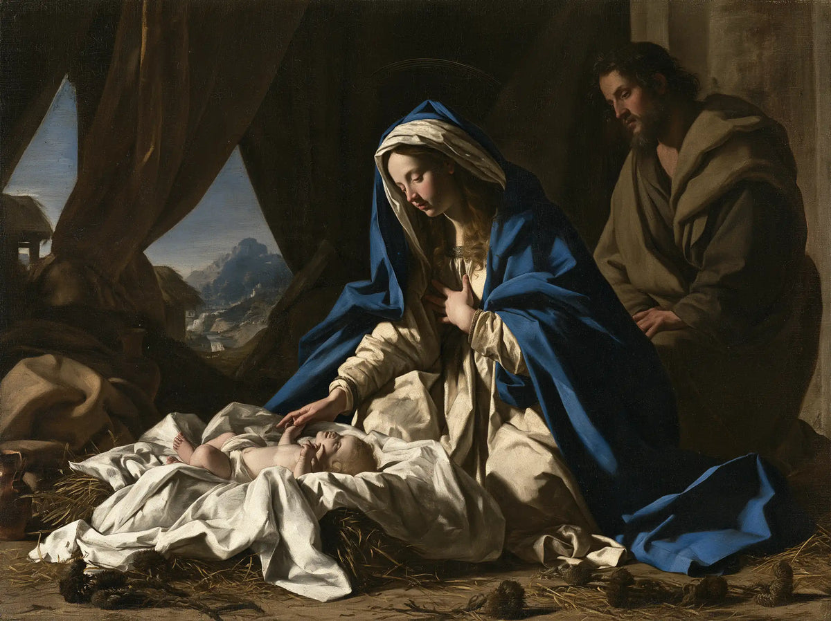 The Nativity — The Hand Laid at the Threshold of Dreams