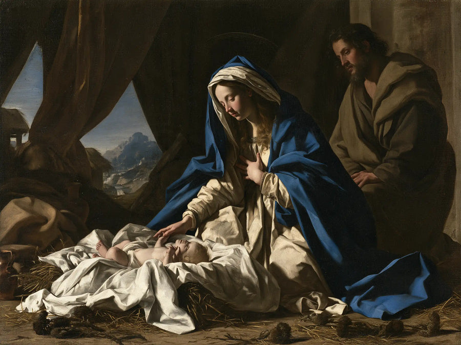 The Nativity - Florentine Renaissance · Landscape n° 6