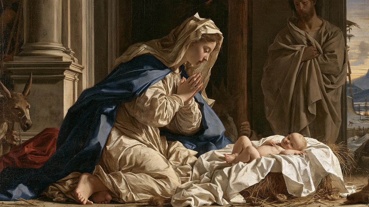 The Nativity — The First Sleep Beneath Noble Stone