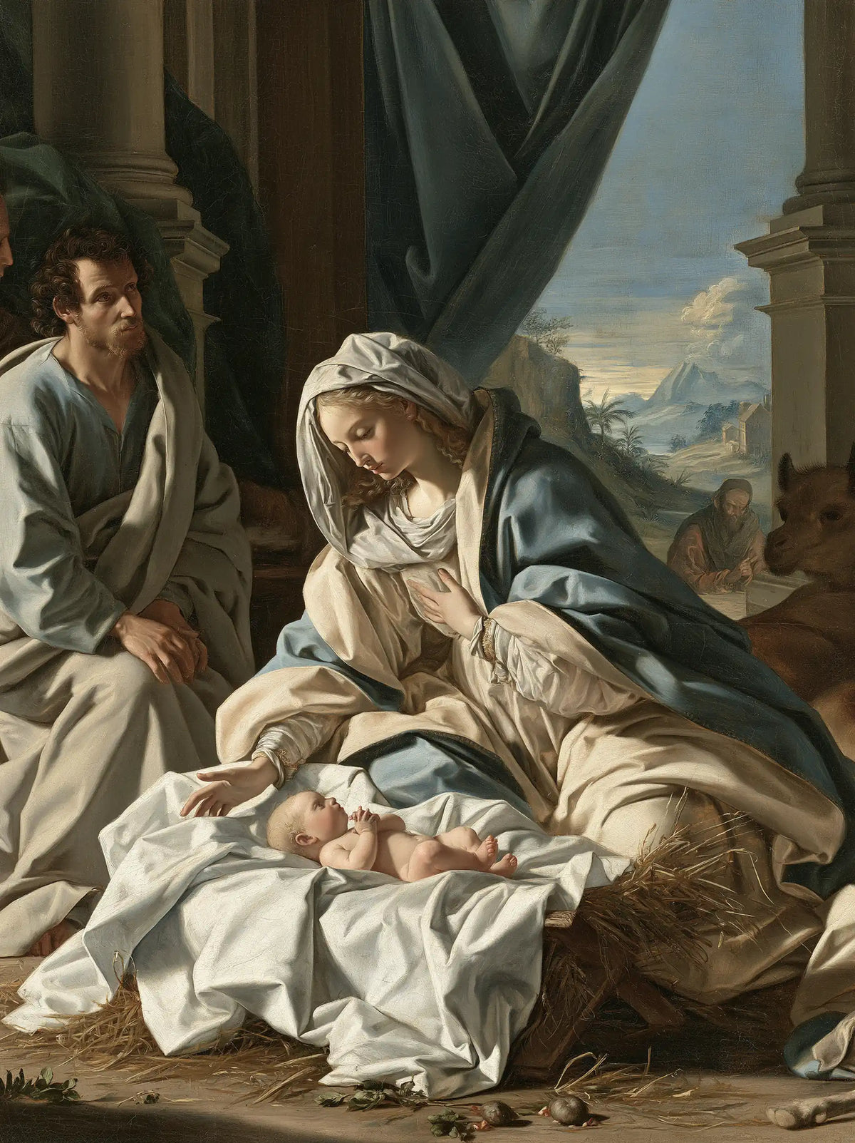 The Nativity — The Vigil Between the Columns of Day