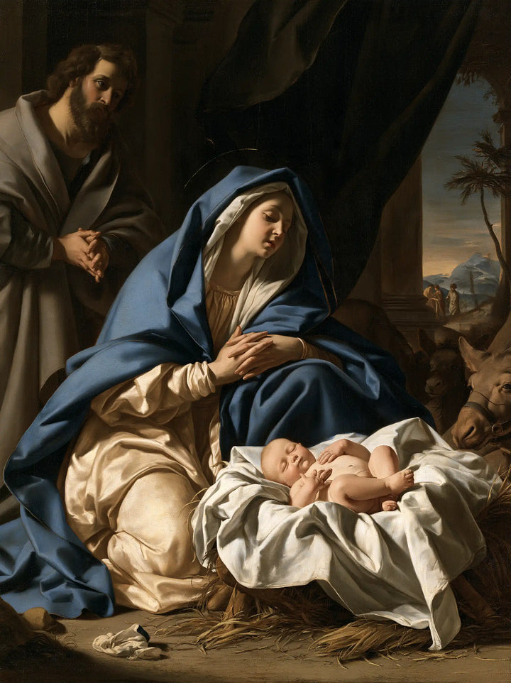 The Nativity — Sleep Beneath the Black Drapery