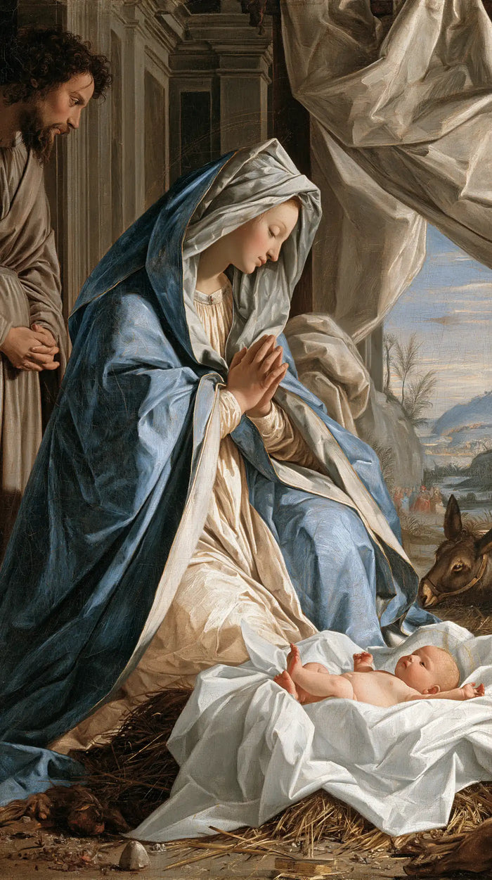 The Nativity - Florentine Renaissance · Portrait n° 7