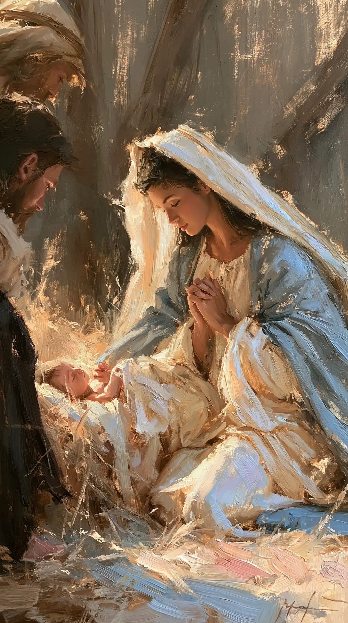 The Nativity — The Hand Offered to the Little Dawn