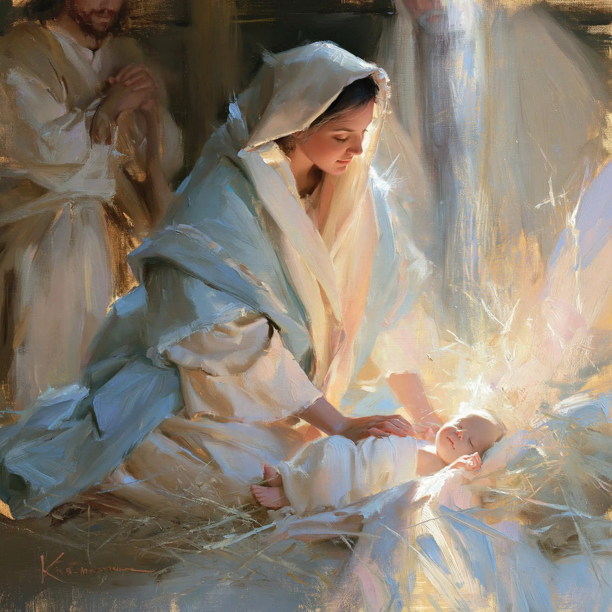 The Nativity — The Caress in the Pearly Ray