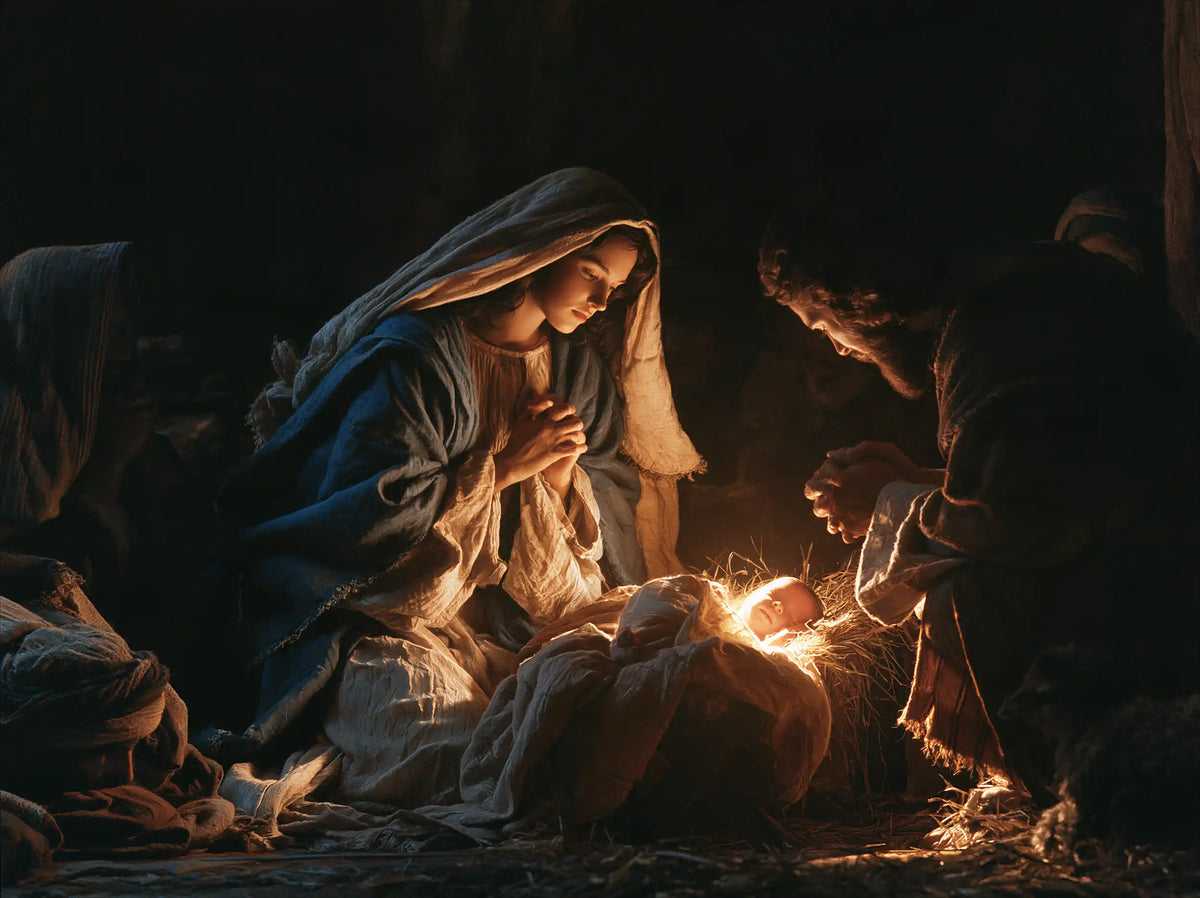 The Nativity — The Cradle Between Two Night Prayers