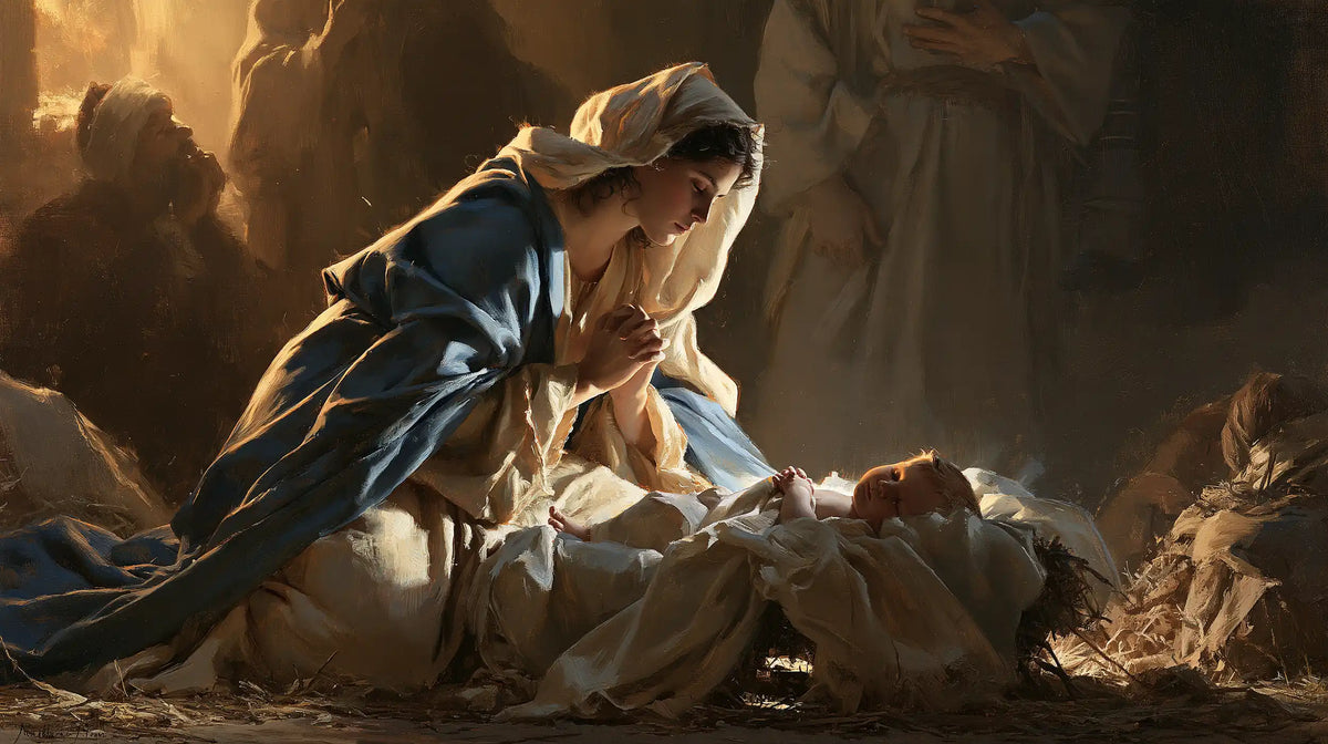 The Nativity — The Lifted Veil Above Repose