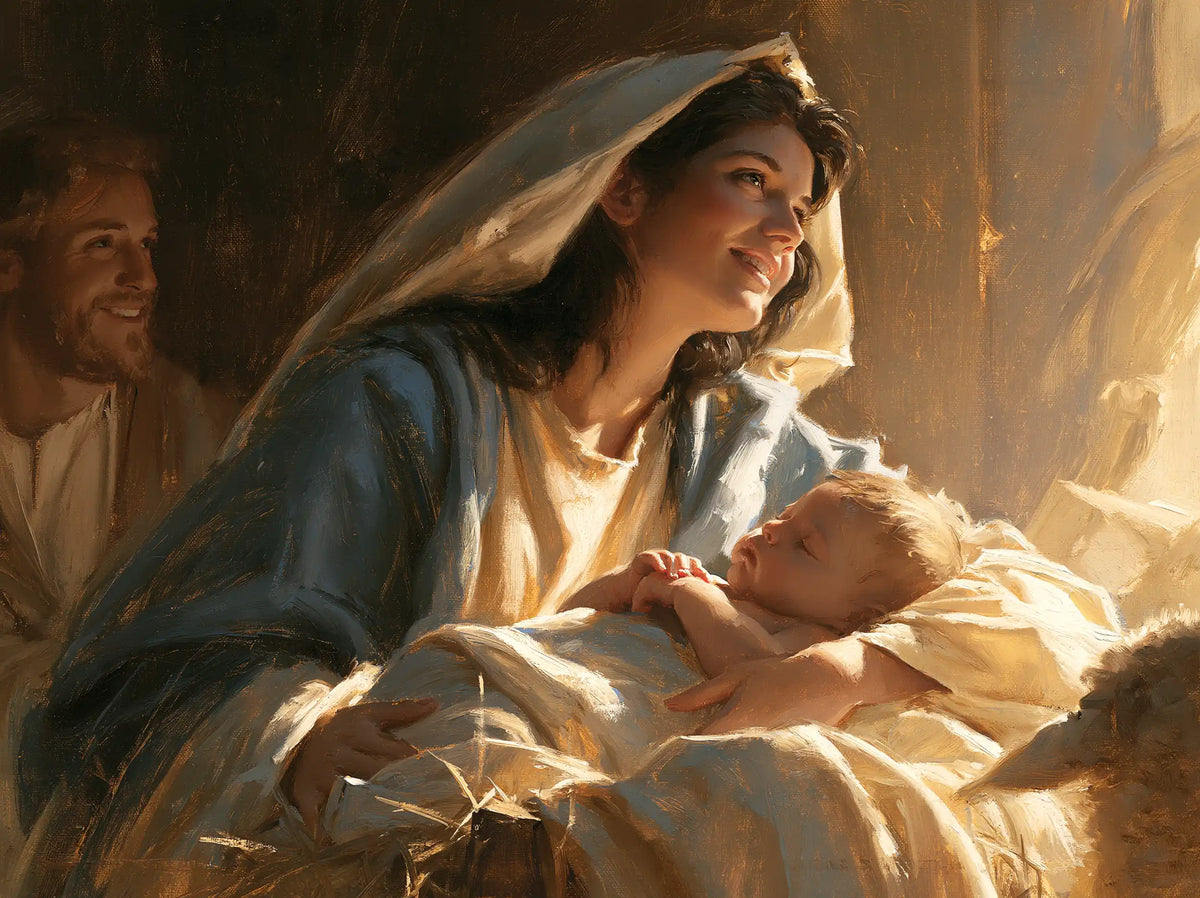 The Nativity — The Smile Turned Towards Daylight