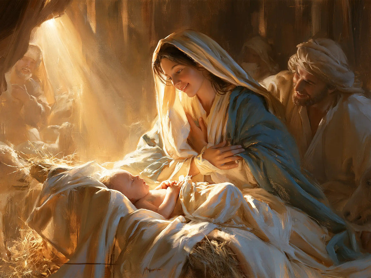 The Nativity — The Caress Beneath the Honeyed Ray