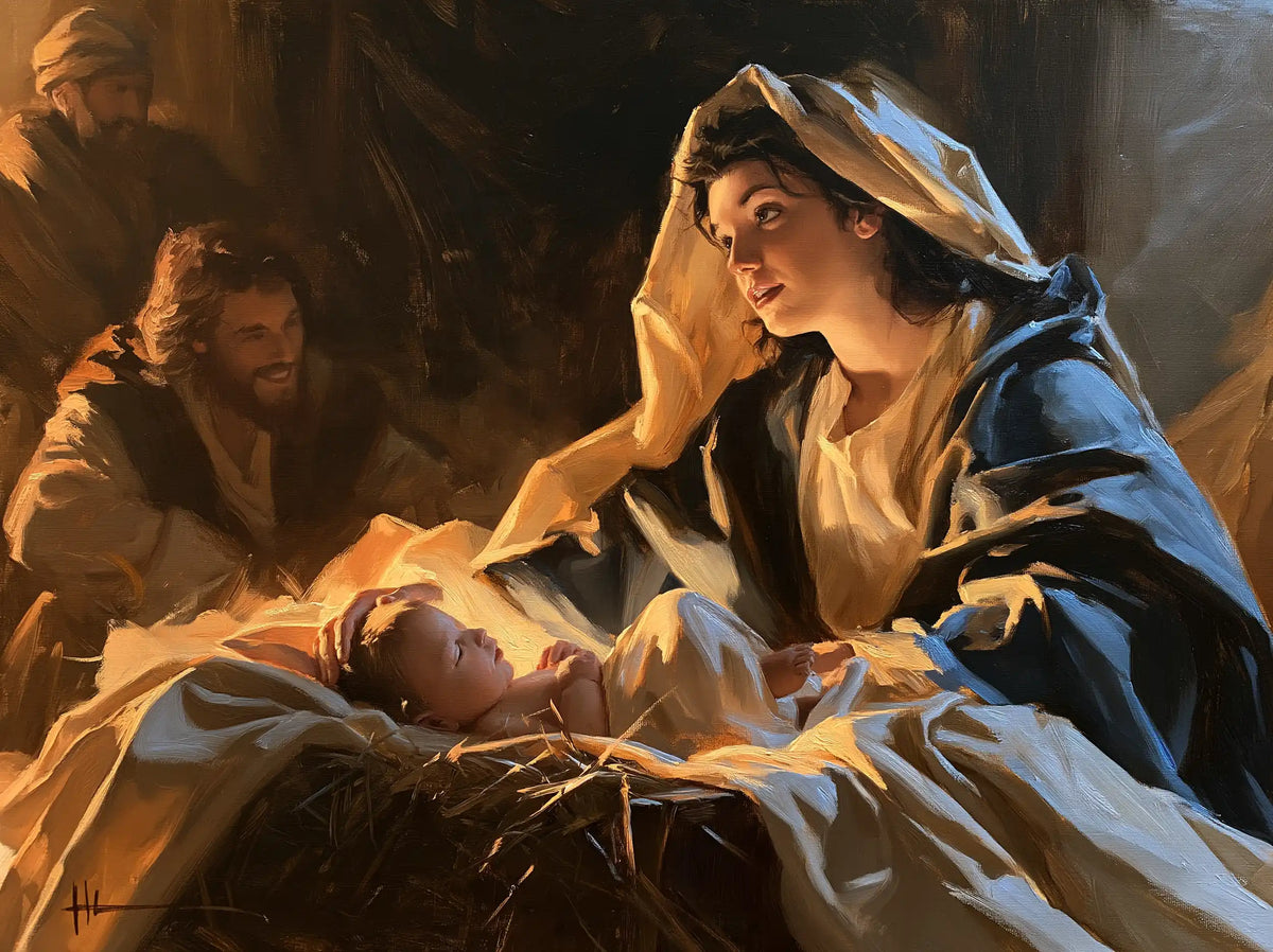 The Nativity — The Joyful Gaze Among the Watchers