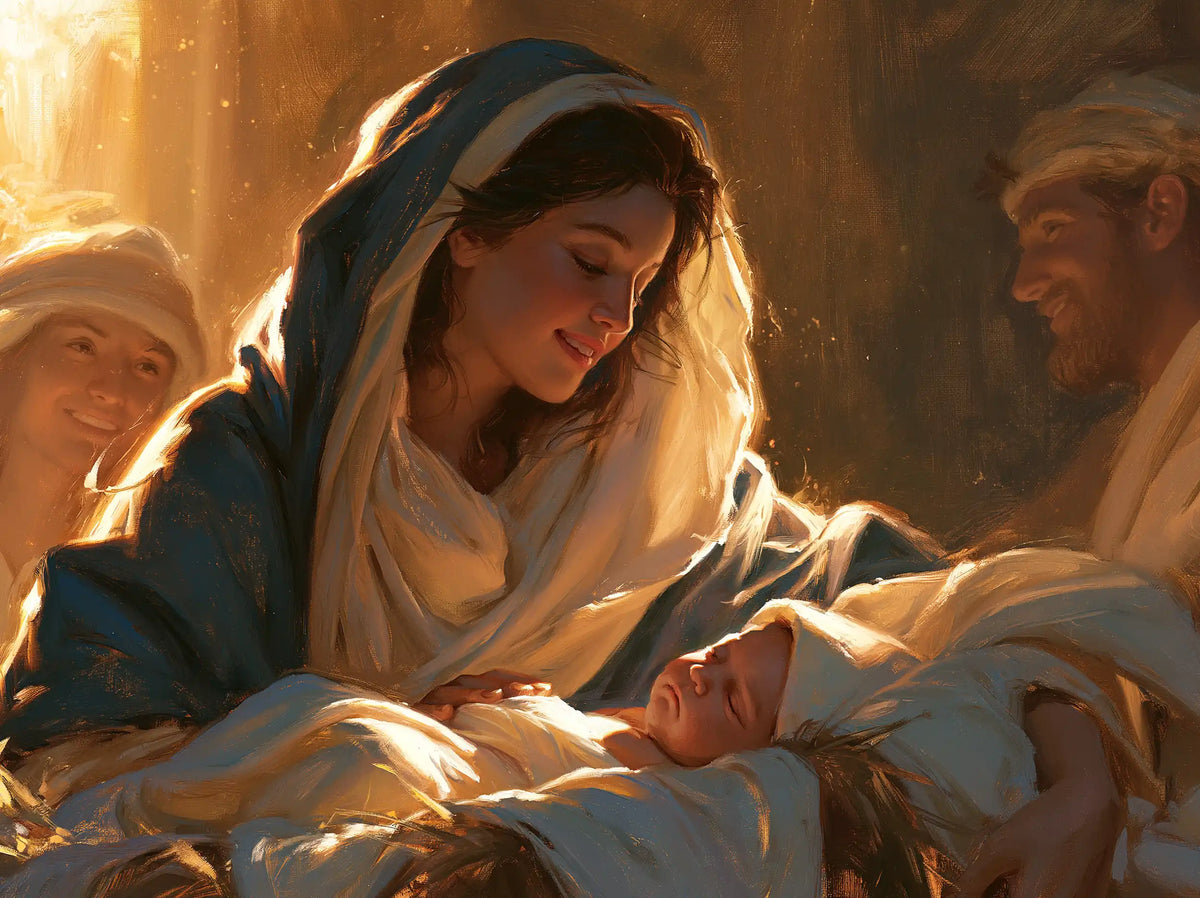 The Nativity — Gentle Joy Between Faces