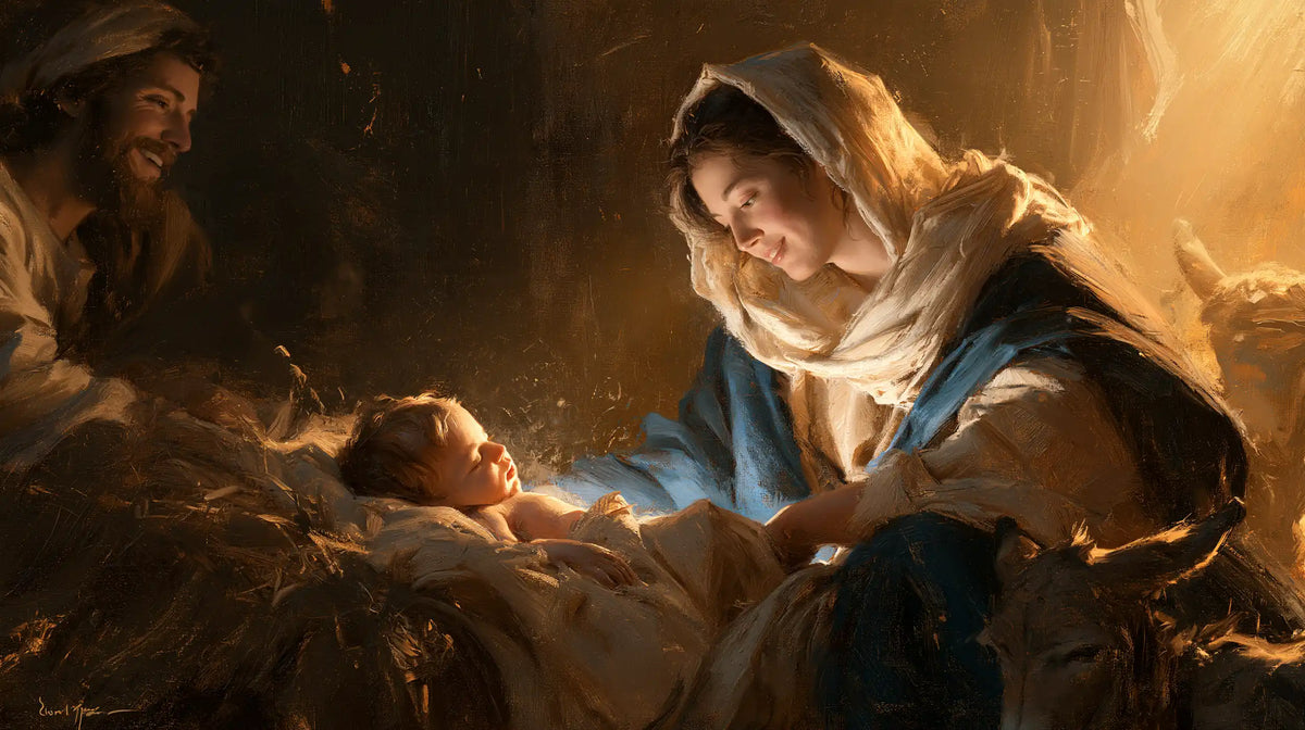 The Nativity — The Smile Beside the Warm Ray