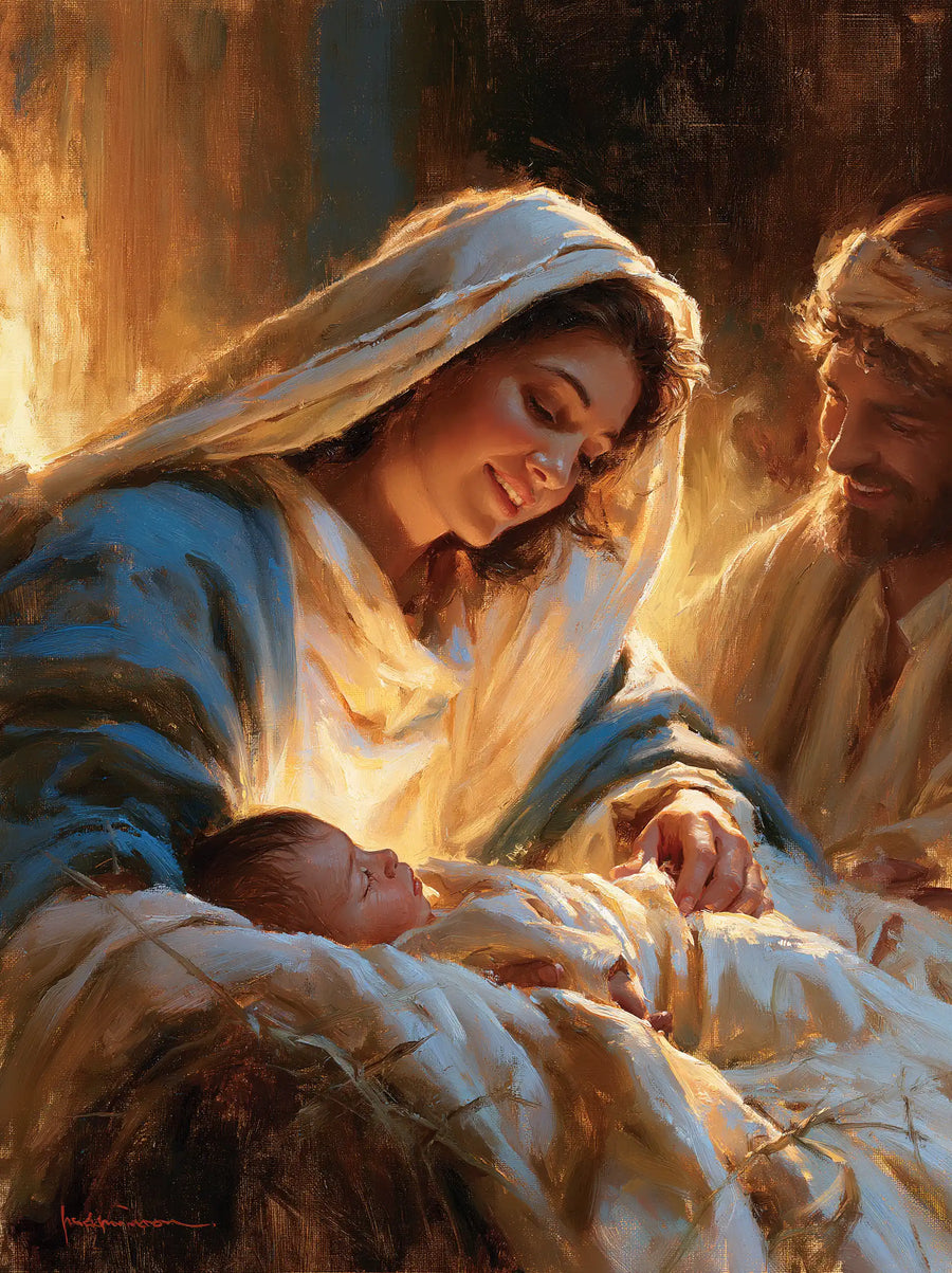 The Nativity - Maternal Joy · Portrait n° 5