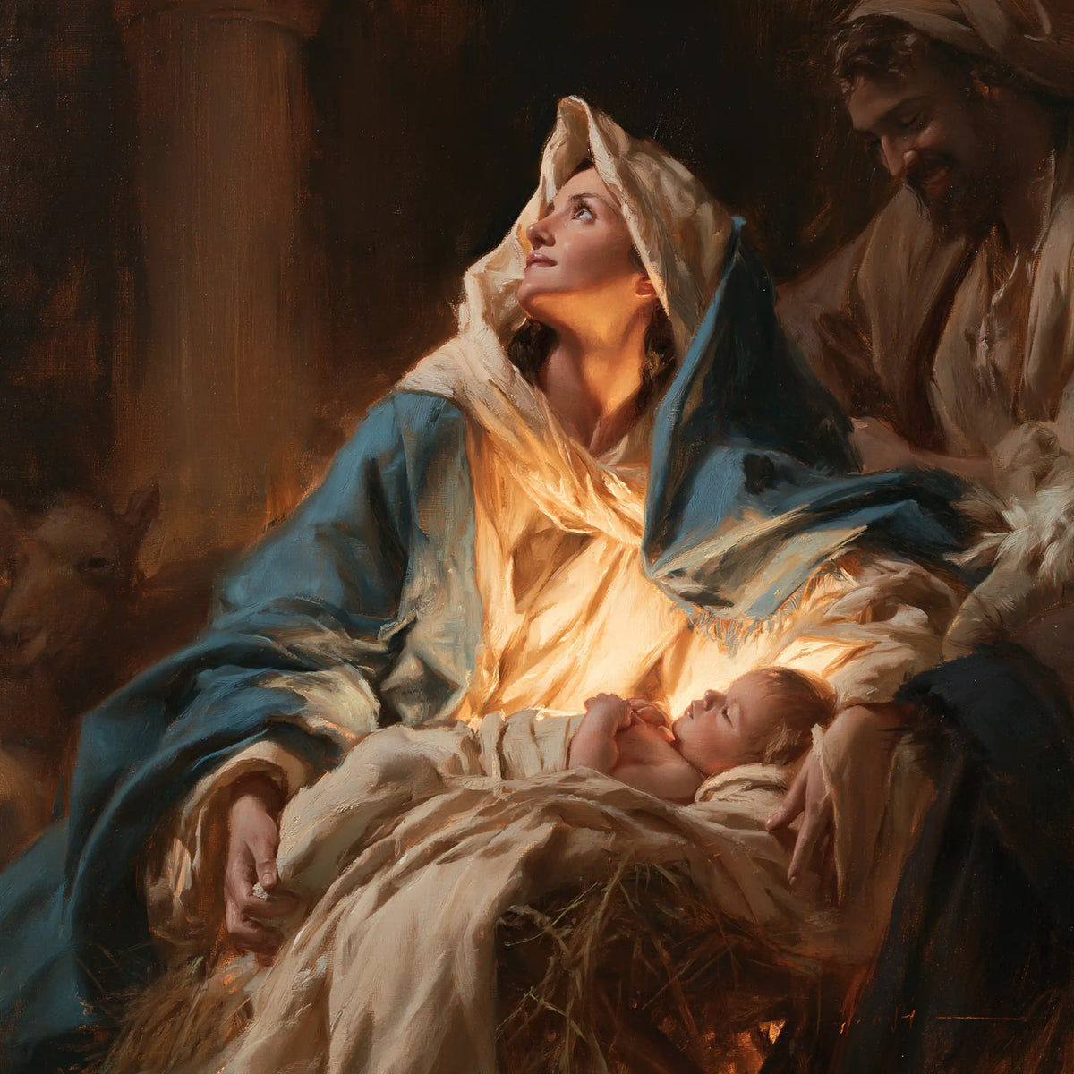 The Nativity — The Gaze Towards the Source of Daylight