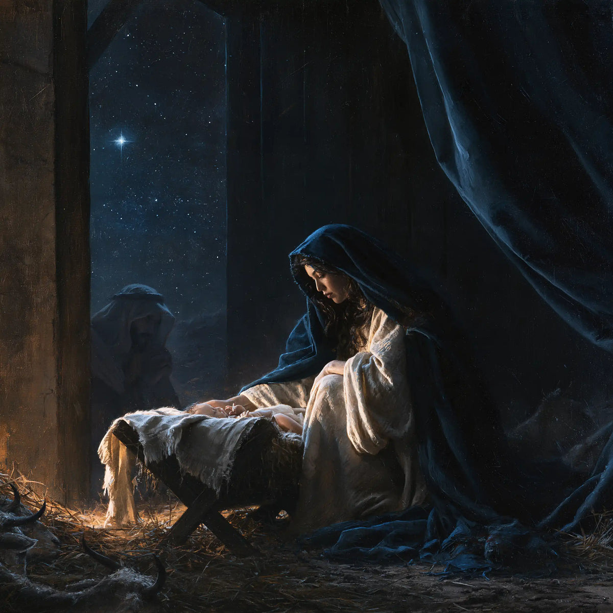 The Nativity — The Vigil Before the Window of Stillness