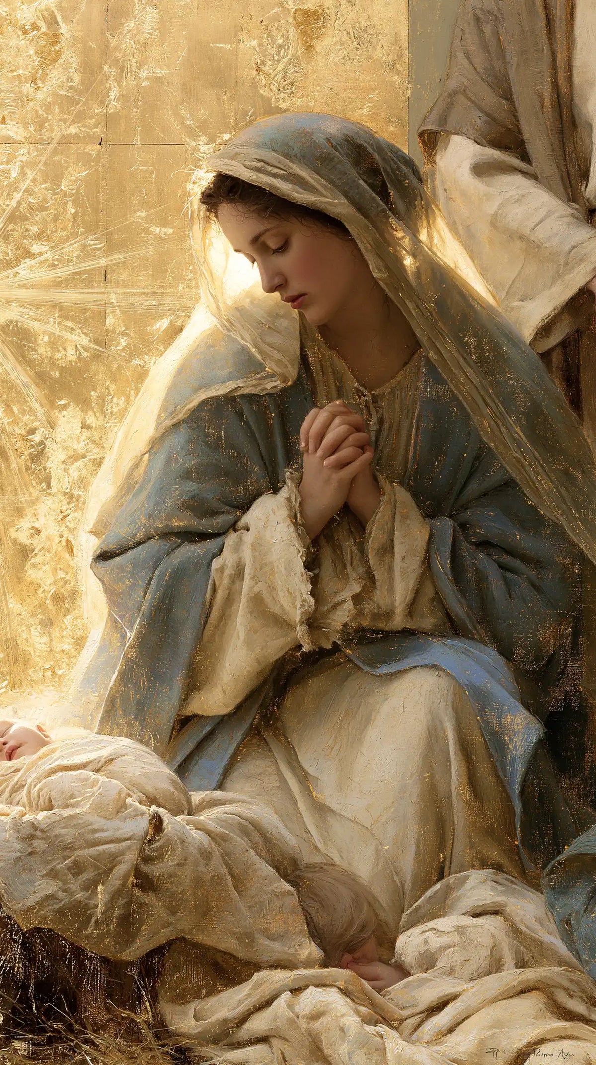The Nativity — Hands Joined in the Misty Veil