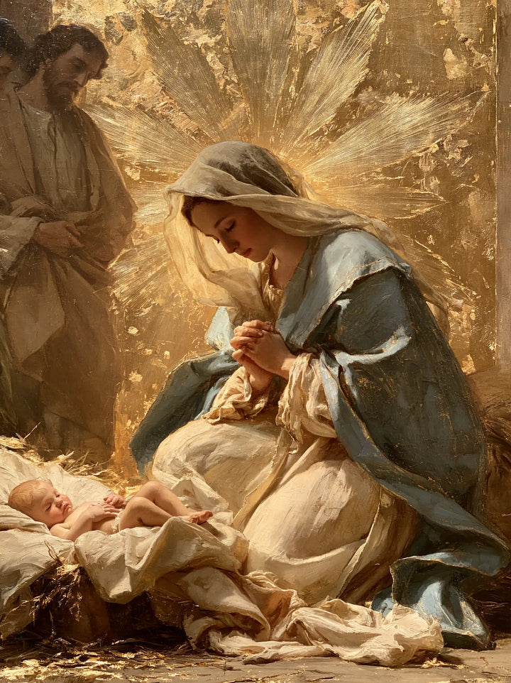 The Nativity - Sacred Gold · Portrait n° 13