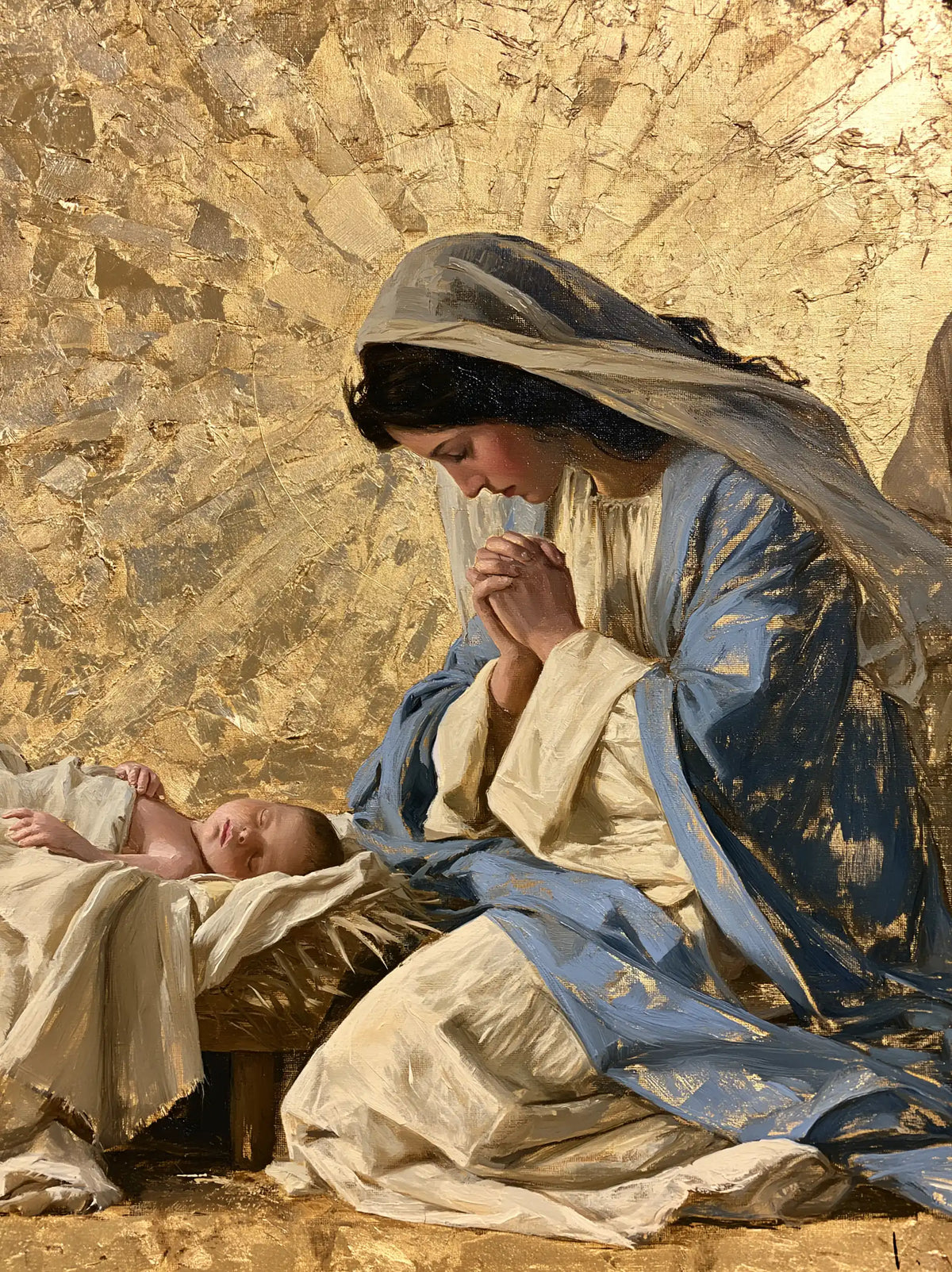 The Nativity — Sleep Beneath the Golden Mosaic