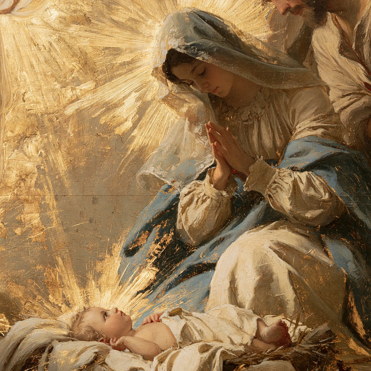The Nativity — Two Lights Around Sleep