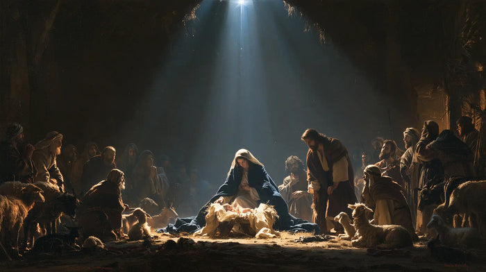 The Nativity - Sacred Monumental View · Landscape n° 7