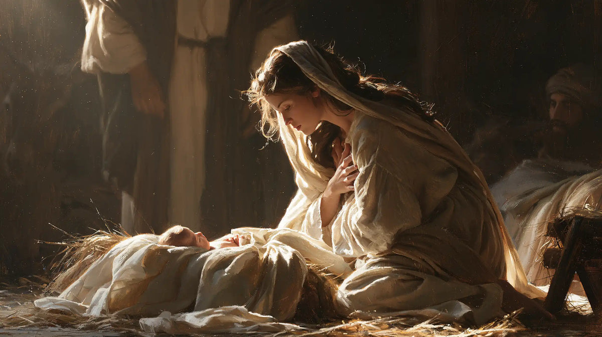 The Nativity — Tenderness Close to the Earth